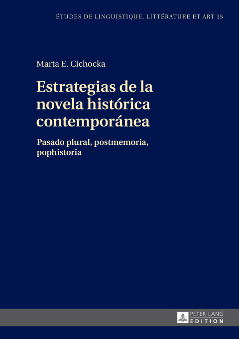 Cover image for book Estrategias de la novela histórica contemporánea