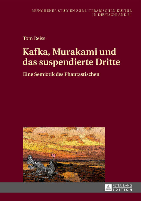 Cover image for book Kafka, Murakami und das suspendierte Dritte