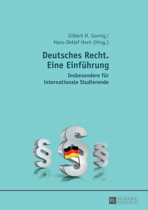 Cover image for book Deutsches Recht. Eine Einfuehrung
