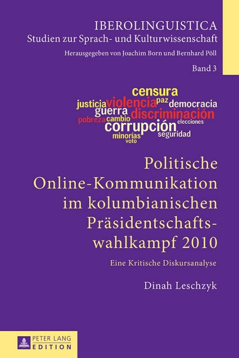 Cover image for book Politische Online-Kommunikation im kolumbianischen Praesidentschaftswahlkampf 2010