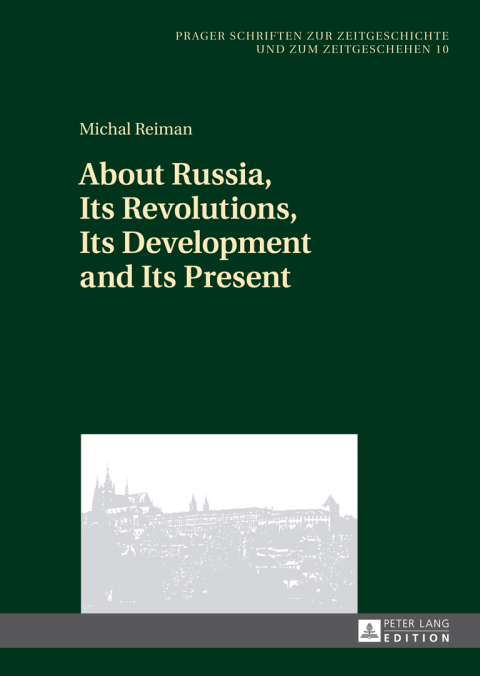 Cover image for book About Russia, Its Revolutions, Its Development and Its Present