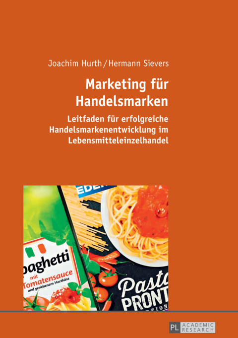 Cover image for book Marketing fuer Handelsmarken