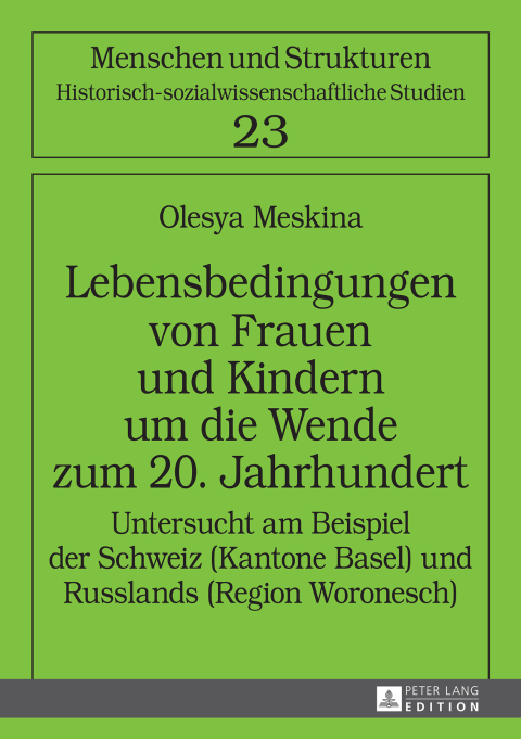 Cover image for book Lebensbedingungen von Frauen und Kindern um die Wende zum 20. Jahrhundert