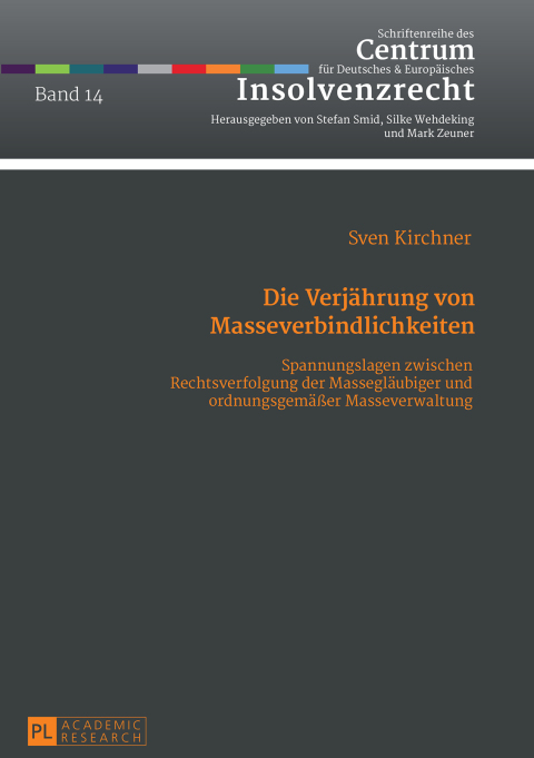 Cover image for book Die Verjaehrung von Masseverbindlichkeiten