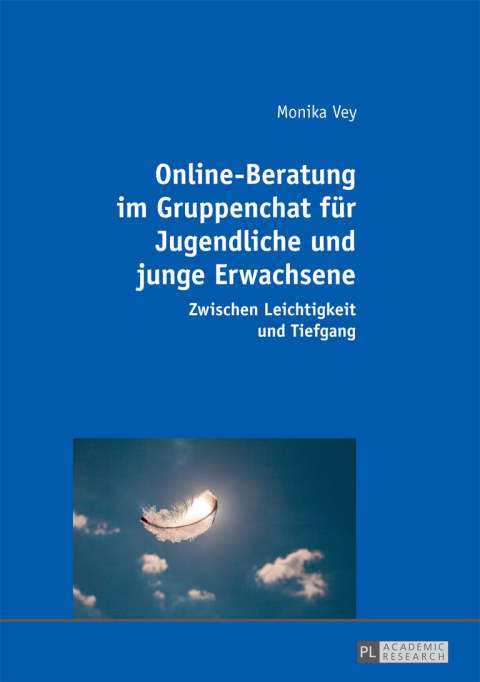 Cover image for book Online-Beratung im Gruppenchat fuer Jugendliche und junge Erwachsene