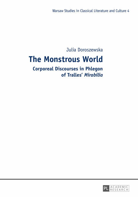 Cover image for book The Monstrous World