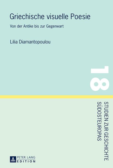 Cover image for book Griechische visuelle Poesie