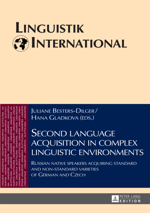 Cover image for book Second language acquisition in complex linguistic environments