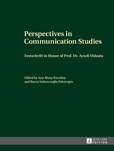 Cover image for book Perspectives in Communication Studies