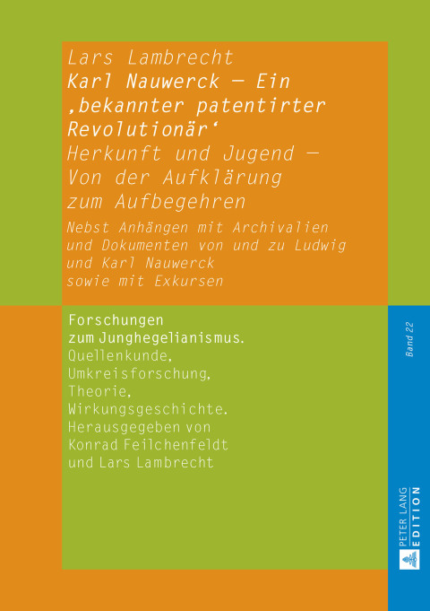 Cover image for book Karl Nauwerck – Ein ‚bekannter patentirter Revolutionaer‘
