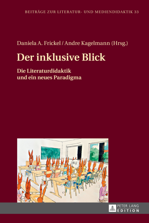Cover image for book Der inklusive Blick