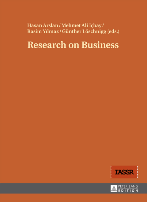 Cover image for book Research on Business