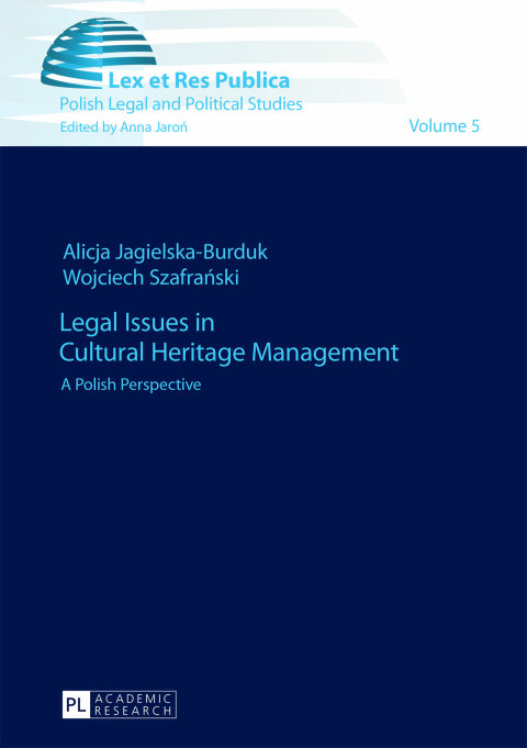 Cover image for book Legal Issues in Cultural Heritage Management
