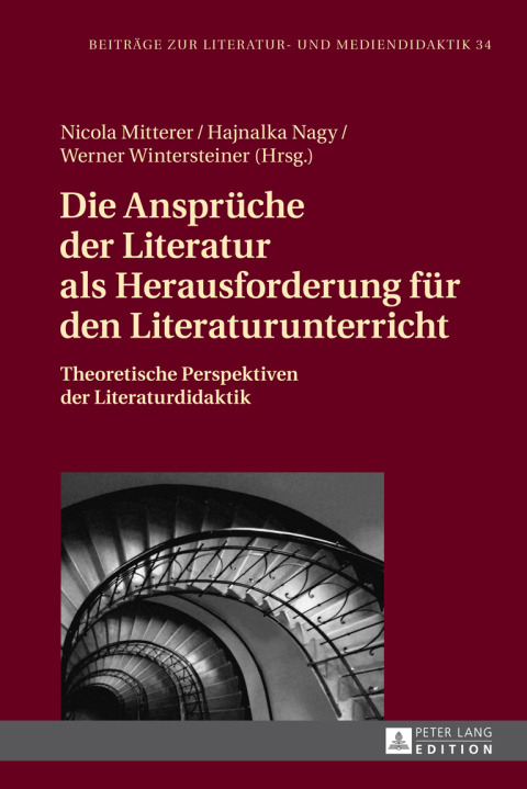 Cover image for book Die Ansprueche der Literatur als Herausforderung fuer den Literaturunterricht