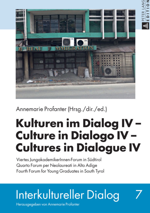 Cover image for book Kulturen im Dialog IV - Culture in Dialogo IV - Cultures in Dialogue IV