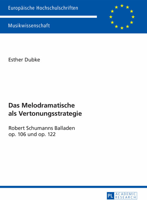 Cover image for book Das Melodramatische als Vertonungsstrategie