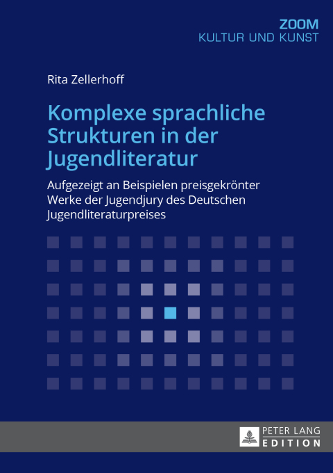 Cover image for book Komplexe sprachliche Strukturen in der Jugendliteratur
