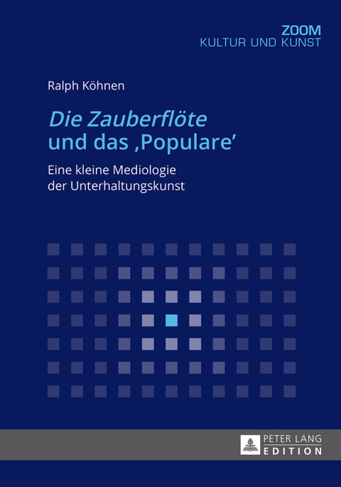 Cover image for book «Die Zauberfloete» und das «Populare»
