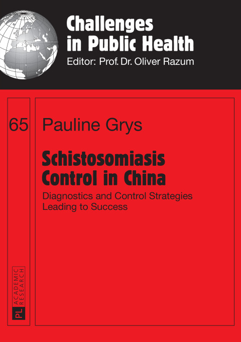Cover image for book Schistosomiasis Control in China