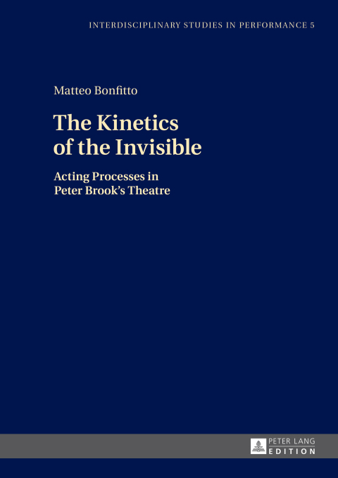 Cover image for book The Kinetics of the Invisible