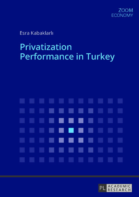 Cover image for book Privatization Performance in Turkey