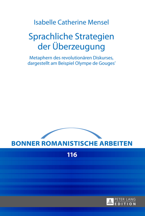 Cover image for book Sprachliche Strategien der Ueberzeugung
