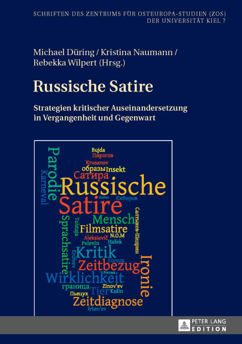 Cover image for book Russische Satire