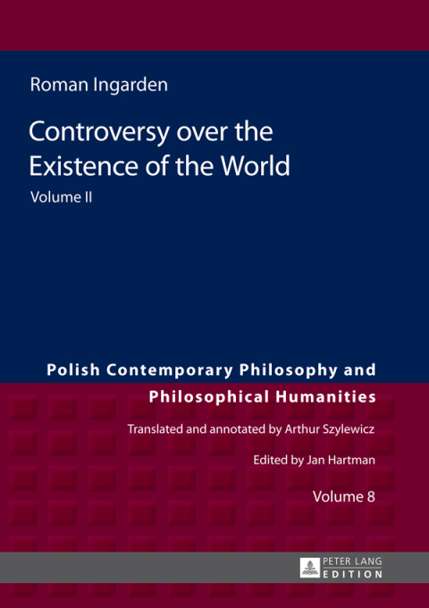 Cover image for book Controversy over the Existence of the World