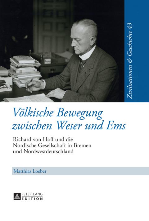 Cover image for book Voelkische Bewegung zwischen Weser und Ems
