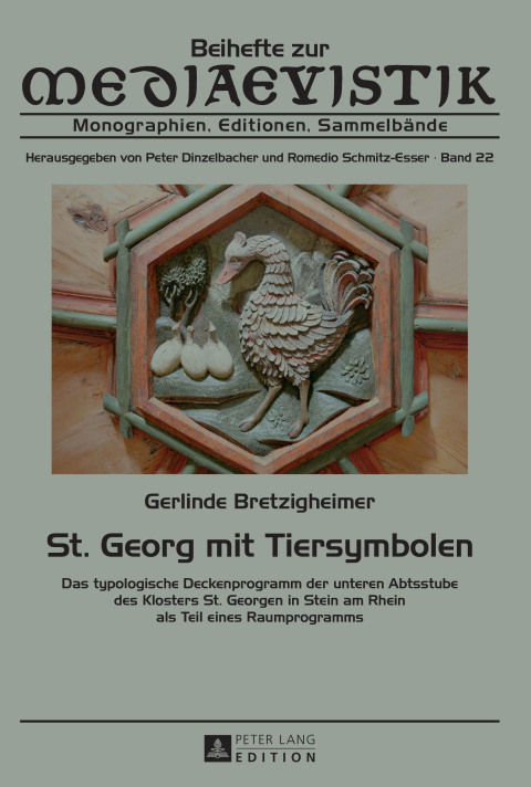Cover image for book St. Georg mit Tiersymbolen