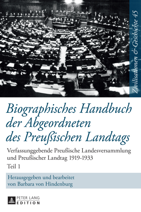 Cover image for book Biographisches Handbuch der Abgeordneten des Preußischen Landtags