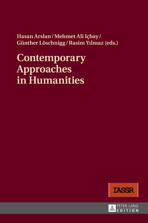 Cover image for book Contemporary Approaches in Humanities