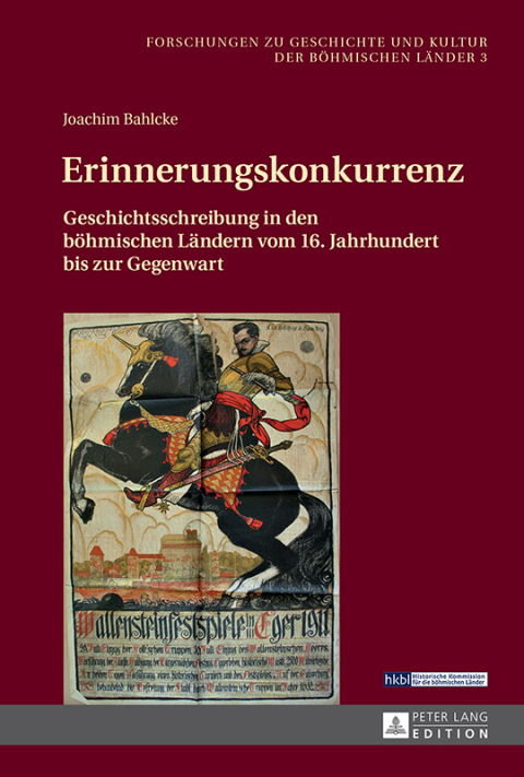 Cover image for book Erinnerungskonkurrenz