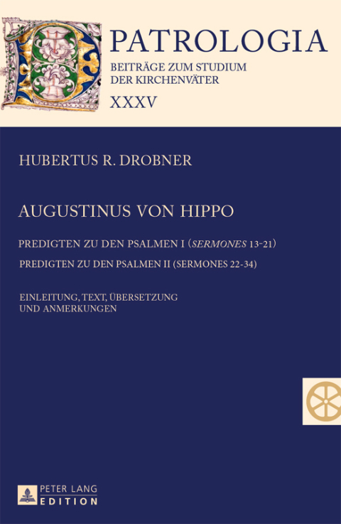 Cover image for book Augustinus von Hippo