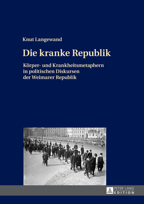 Cover image for book Die kranke Republik