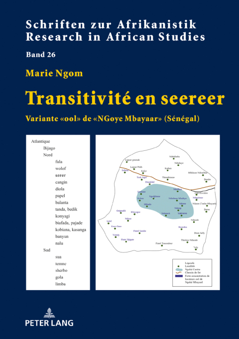 Cover image for book Transitivité en seereer