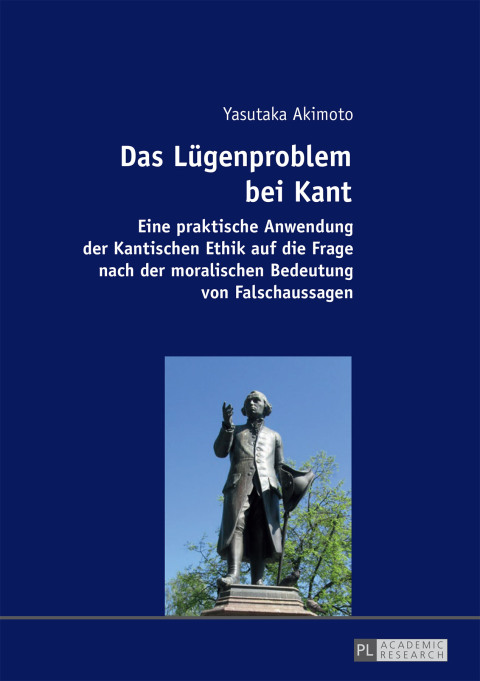 Cover image for book Das Luegenproblem bei Kant
