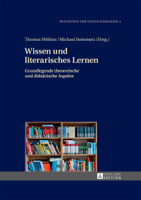 Cover image: Wissen und literarisches Lernen 1st edition 9783631679173