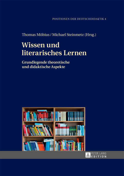 Cover image for book Wissen und literarisches Lernen