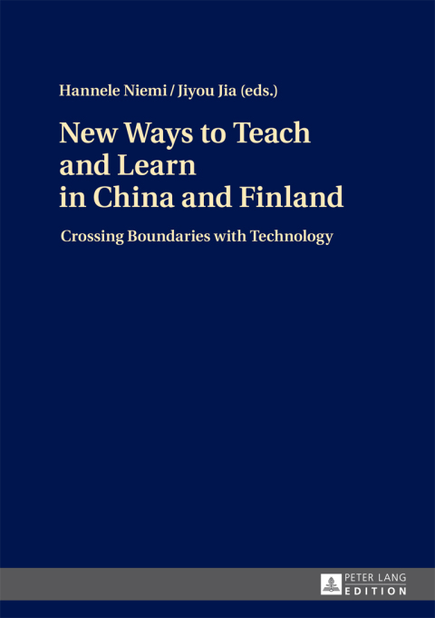 Cover image for book New Ways to Teach and Learn in China and Finland