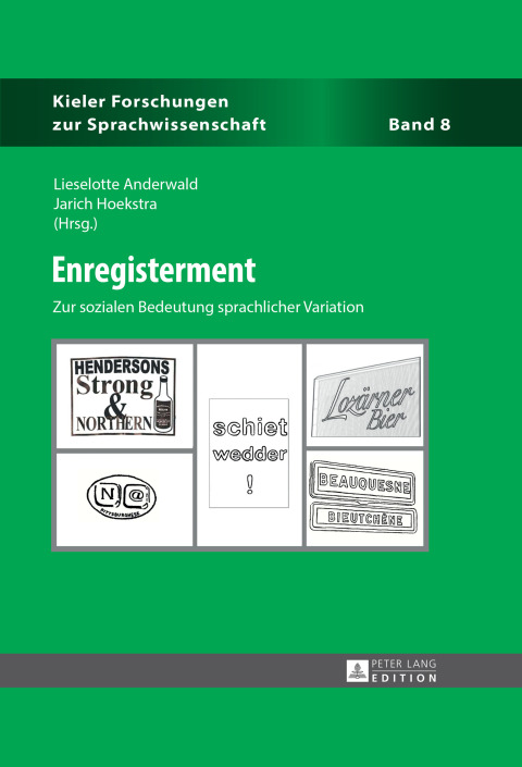Cover image for book Enregisterment