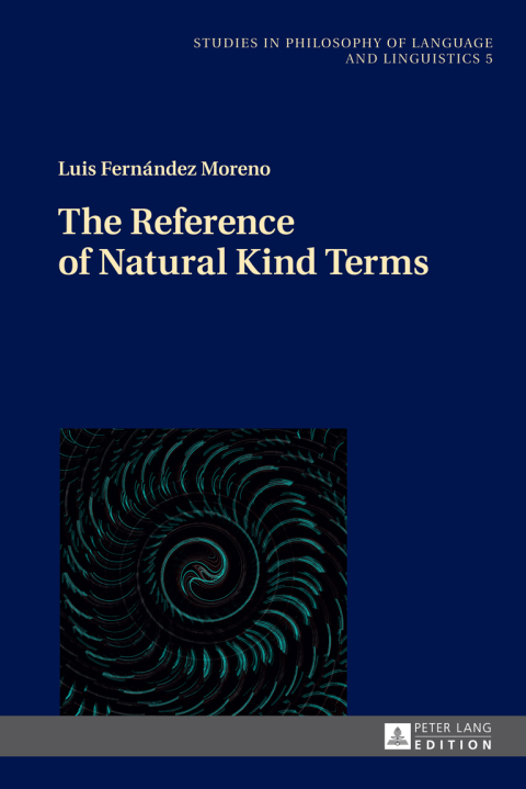 Cover image for book The Reference of Natural Kind Terms