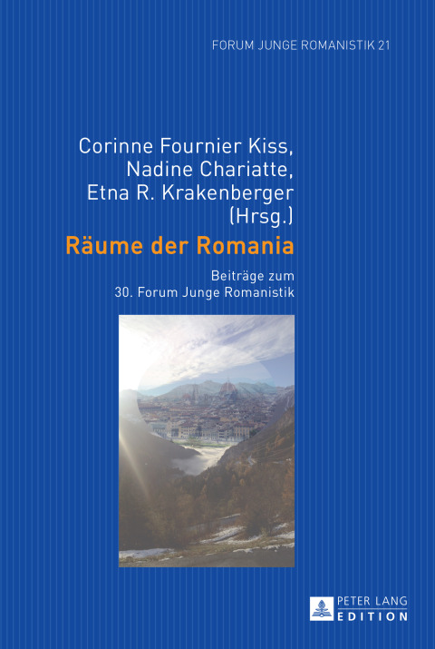 Cover image for book Raeume der Romania