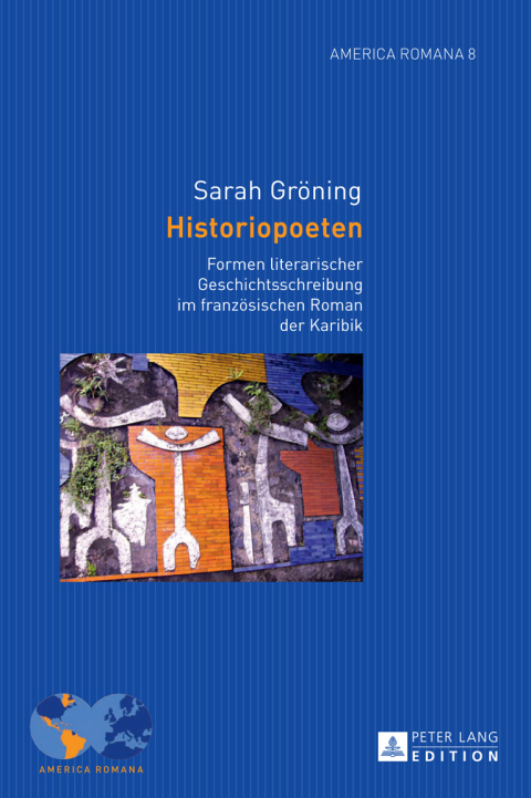 Cover image for book Historiopoeten