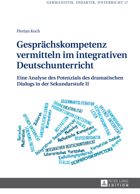 Cover image for book Gespraechskompetenz vermitteln im integrativen Deutschunterricht