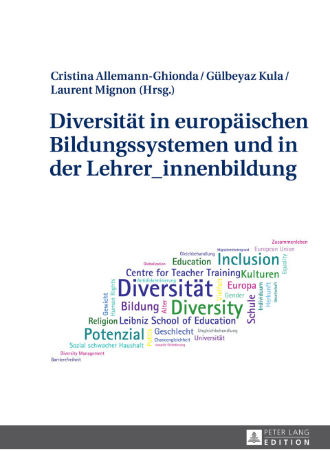 Cover image for book Diversitaet in europaeischen Bildungssystemen und in der Lehrer_innenbildung