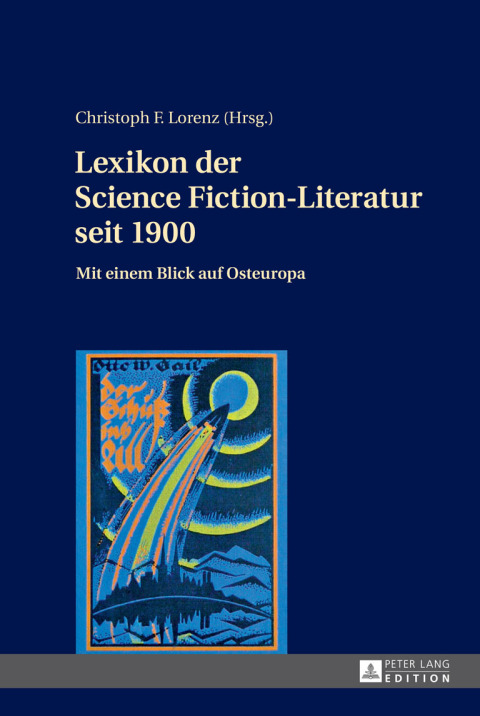 Cover image for book Lexikon der Science Fiction-Literatur seit 1900