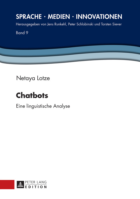 Cover image for book Chatbots