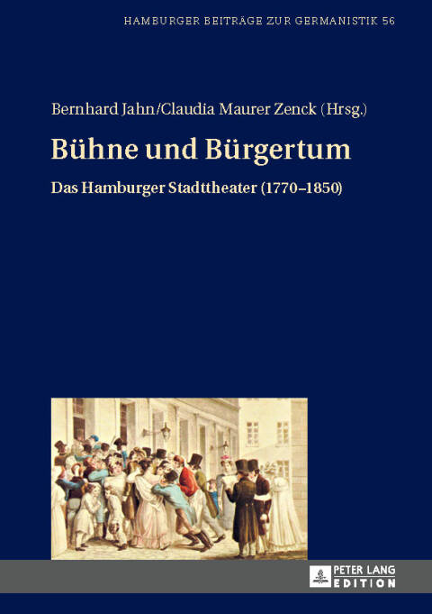 Cover image for book Buehne und Buergertum