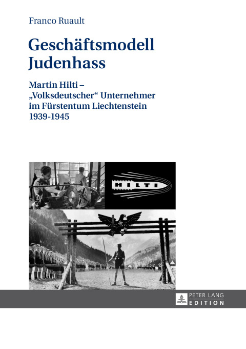 Cover image for book Geschaeftsmodell Judenhass